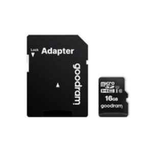 Goodram M1AA-0160R12 flashgeheugen 16 GB MicroSDHC UHS-I Klasse 10