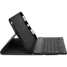 Mobiparts Bluetooth Keyboard Case Apple iPad 10.9 (2022) Zwart