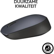 Logitech M170 muis Ambidextrous RF Draadloos Optisch 1000 DPI