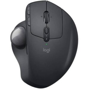 Logitech MX Ergo muis Rechtshandig RF draadloos + Bluetooth Trackball 440 DPI