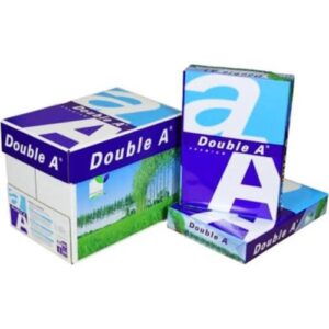 Double a paper Paper A4 80g/m² 5-Pack