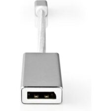 Nedis CCTB37450AL02 DisplayPort kabel 0,2 m Mini DisplayPort Zilver