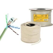 Gembird FPC-6004-SOL netwerkkabel Grijs 100 m Cat6 F/UTP (FTP)