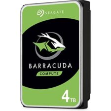 Seagate Barracuda ST4000DM004 interne harde schijf 3.5″ 4000 GB SATA III