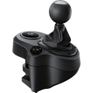 Logitech G Driving Force Shifter Zwart USB Speciaal Analoog/digitaal PC, PlayStation 4, Xbox One