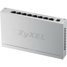 Zyxel GS-108B V3 Unmanaged L2+ Gigabit Ethernet (10/100/1000) Zilver