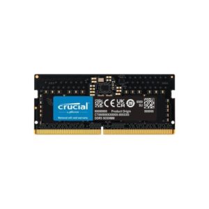 Crucial CT8G48C40S5 geheugenmodule 8 GB 1 x 8 GB DDR5 4800 MHz