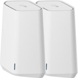 NETGEAR Orbi Pro WiFi 6 Mini AX1800 System 2-Pack (SXK30)