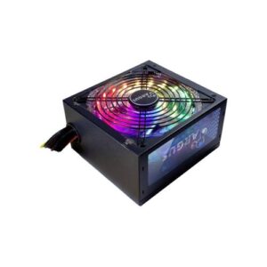 Inter-Tech Argus RGB-500W II power supply unit 20+4 pin ATX Zwart