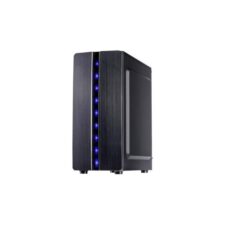 Inter-Tech 88881309 computerbehuizing Mini Tower Zwart