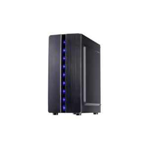 Inter-Tech 88881309 computerbehuizing Mini Tower Zwart