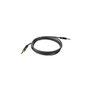 ACT AC3610 audio kabel 1,5 m 3.5mm Zwart