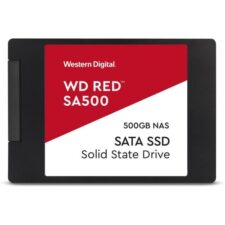 Western Digital Red SA500 2.5″ 500 GB SATA III 3D NAND