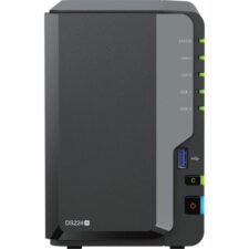 Synology DiskStation DS224+ data-opslag-server NAS Desktop Ethernet LAN Zwart J4125