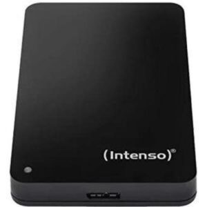 Intenso Memory Case 2.5″ USB 3.0, 1TB externe harde schijf 1024 GB Zwart