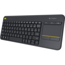 Logitech K400 Plus toetsenbord RF Draadloos QWERTY Nederlands Zwart