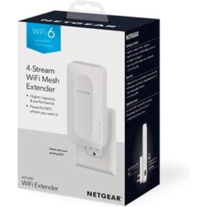 Netgear EAX12 1200 Mbit/s Wit