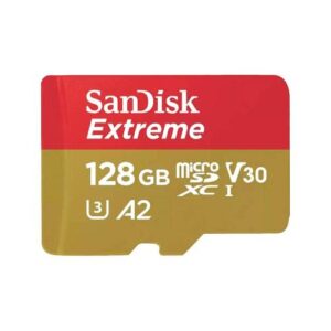 SanDisk Extreme 128 GB MicroSDXC UHS-I Klasse 10