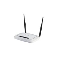 TP-LINK TL-WR841N draadloze router Fast Ethernet Single-band (2.4 GHz) Zwart, Wit