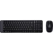 Logitech G MK220 toetsenbord RF Draadloos QWERTY US International Zwart