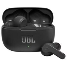 JBL Wave 200 TWS Headset Draadloos In-ear Muziek Bluetooth Zwart