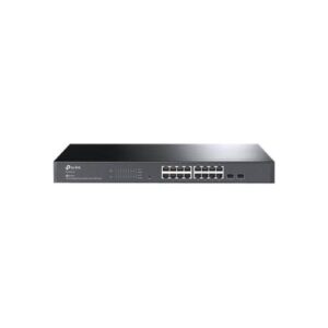 TP-LINK TL-SG2218 netwerk-switch Managed L2/L2+ Gigabit Ethernet (10/100/1000) Zwart