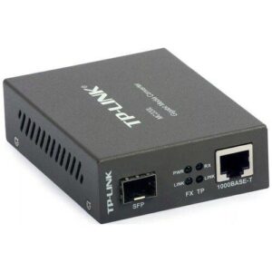 TP-LINK MC220L netwerk media converter 1000 Mbit/s