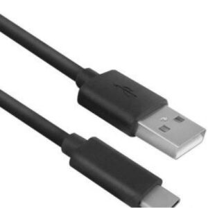 ACT AC7350 USB-kabel 1 m USB 2.0 USB C USB A Zwart