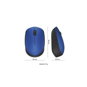 Logitech M171 muis Ambidextrous RF Draadloos Optisch 1000 DPI