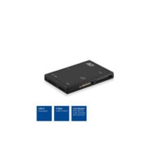 ACT AC6370 geheugenkaartlezer USB 3.2 Gen 1 (3.1 Gen 1) Type-A Zwart