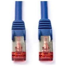 Nedis CCGP85221BU20 netwerkkabel Blauw 2 m Cat6 S/FTP (S-STP)