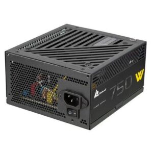 Azza PSAZ-750W power supply unit 20+4 pin ATX ATX Zwart