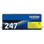 Brother TN-247Y tonercartridge 1 stuk(s) Origineel Geel