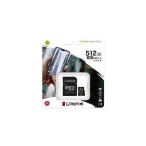 Kingston Technology Canvas Select Plus 512 GB SDXC UHS-I Klasse 10