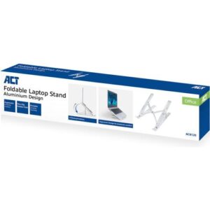 ACT AC8120 notebookstandaard Grijs 43,9 cm (17.3″)