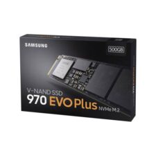 Samsung 970 EVO Plus M.2 500 GB PCI Express 3.0 V-NAND MLC NVMe