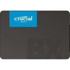 Crucial CT500BX500SSD1 internal solid state drive 2.5″ 500 GB SATA III 3D NAND