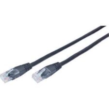 Gembird Patch Cord Cat.5e UTP 0.25m netwerkkabel Zwart 0,25 m Cat5e U/UTP (UTP)