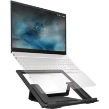 Mobiparts Laptop Stand Holder Metal – Black