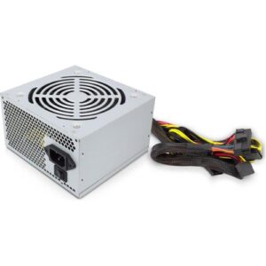 Eminent EM3907 power supply unit 500 W 20+4 pin ATX ATX Grijs