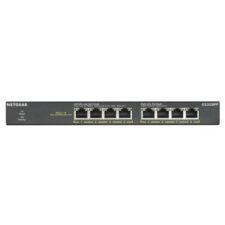 Netgear GS308PP Unmanaged Gigabit Ethernet (10/100/1000) Power over Ethernet (PoE) Zwart