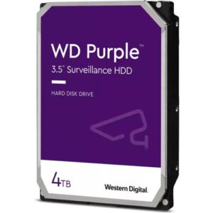 Western Digital Purple WD43PURZ interne harde schijf 3.5″ 4 TB SATA III