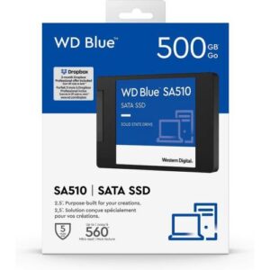 Western Digital Blue SA510 2.5″ 500 GB SATA III