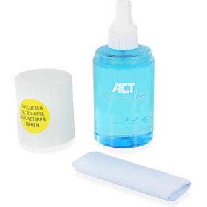 ACT AC9516 computerreinigingskit LCD/LED/Plasma, LCD/TFT/Plasma, Beeldschermen/Plastik Spray voor apparatuurreiniging 200 ml