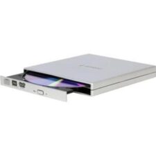 Gembird DVD-USB-02 optisch schijfstation DVD±RW Silver