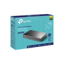 TP-Link Switch 8-Poorts 10/100Mbit PoE Unmanaged