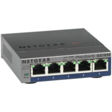 Netgear ProSAFE Managed Plus Switch – GS105E – 5 Gigabit Ethernet poorten