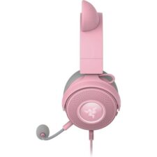 Razer Kraken Kitty V2 Pro Headset Bedraad Hoofdband Gamen USB Type-A Roze