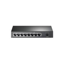 TP-LINK TL-SG1008P Gigabit Ethernet (10/100/1000) Power over Ethernet (PoE) Grijs