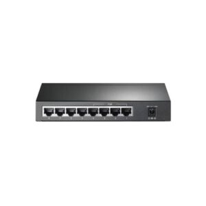 TP-LINK TL-SG1008P Gigabit Ethernet (10/100/1000) Power over Ethernet (PoE) Grijs